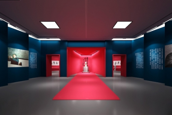 書法文化展覽館設計，傳承藝術之光